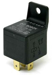 Mini Relay 12V Std