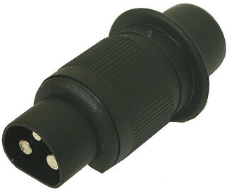3 Pin Plug with Cap (41-006818)