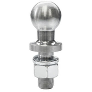 1 7/8 x 1 x 50L Tow Ball Zinc Plated