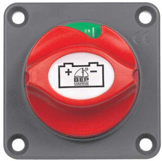 Battery Switch ON/OFF Panel Mount 275A Cont
