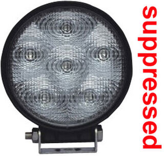 LED Worklamp 18W with Interference Suppression