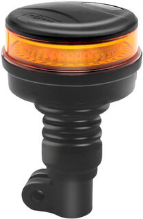 Pole Mount LED Beacon - Amber 10-30VDC Class 1