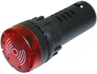 Warning Light/buzzer 24V Red 22MM