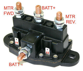 Winch Solenoid 12V Reversing (29-24450)