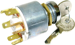 Ignition Switch Lucas 7 Term