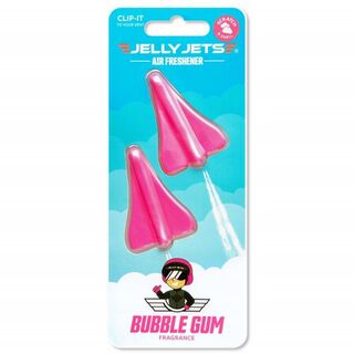 Jelly Jet Clip-it Bubble Gum ( Twin Pack )