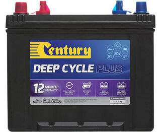 Battery Deep Cycle Century 12V (CON STK) 24DCMF