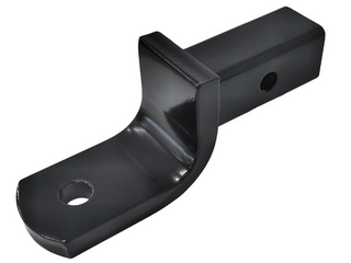 Towball Mount P/coated(57mm to Back)3500kg Rated