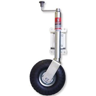 Jockey Wheel Pneu Tyre Swing up Clamp