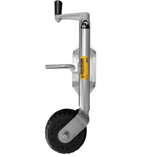 Jockey Wheel Christine/p 155X65 Rubber Wheel