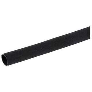 H/ Shrink D/wall Black 4.8MM 1.2M Bagged