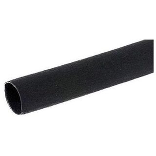 H/ Shrink D/wall Black 12MM 1.2M Bagged