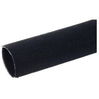 H/ Shrink D/wall Black 18MM 1.2M Bagged