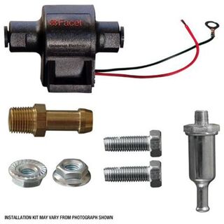 Fuel Pump Posi-flo Solid State 1.5-4 Psi Facet