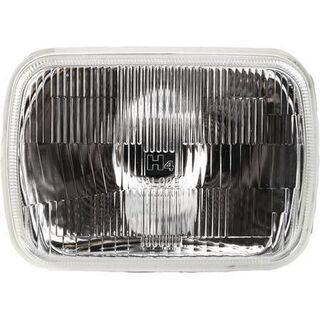 Semi Sealed 200X142 Headlamp