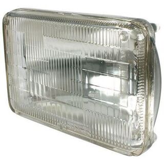Sealed Beam 12V HI/LOW 100X165 3 Term