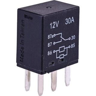 Micro Relay 12V 20A 5 Pin