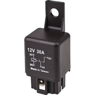 Mini Relay 12V 30A 4 Pin