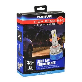 LED Conversion Kit H8/9/11 12/24V High Beam Only