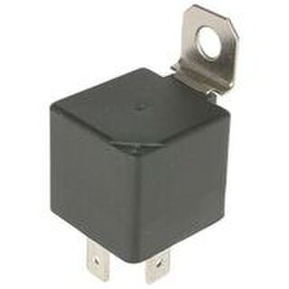 Mini Relay 12V 30/40A 5Pin(30&86 Terminals Reversed)