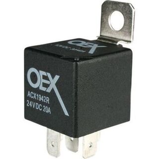 Mini Relay 24V 20A 5PIN
