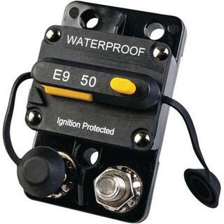 Circuit Breaker 50AMP Surface Mount