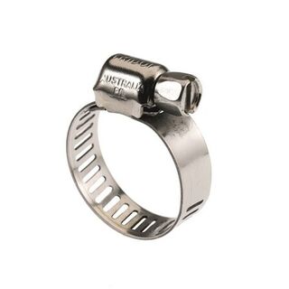 Hose Clamp 13-27mm All Stainless