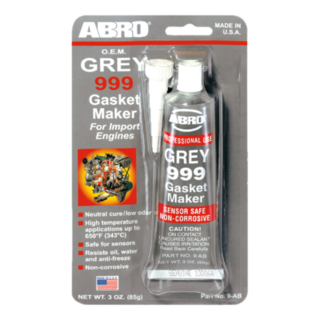 Abro Gray Gasket Maker 85G