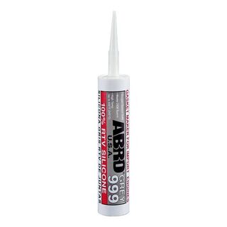 Abro Silicone Grey Cartridge