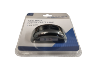 Number Plate Plamp 10-30VDC 