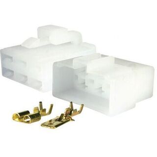 Narva Quick Connect 6 Way 10PK ( Both Halves & Terminals )