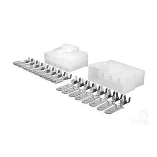 Narva Quick Connect 8 Way 10PK ( Both Halves & Terminals )