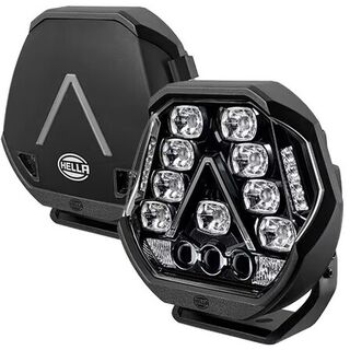 Driving Light Kit Hella Antares 9IN HP200 10-30V