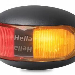 DuraLED® Red / Amber Side Marker Lamp Bulk