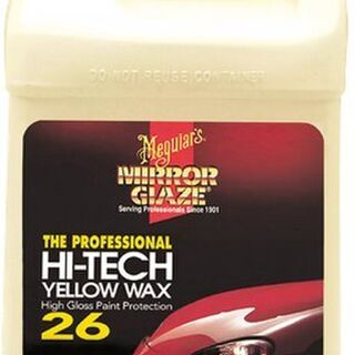Meguiars High Tech Yellow Wax 26 3.79L