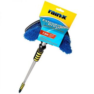 Rain x Extendable Wash Brush 1.6m ( Soft Bristle )