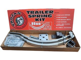 SPRING KIT 750KG  incl all fittings