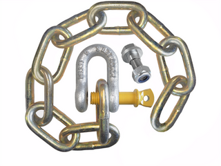 Safetychain&shackle H/T2000KG