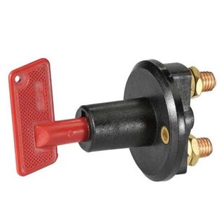 Battery Master Switch - Plastic Key Type