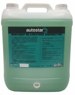 Heavy Duty Workshop Cleaner / Disinfectant 20L