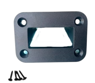 Anderson Plug Flush Mount - Suits 50A Anderson Plugs