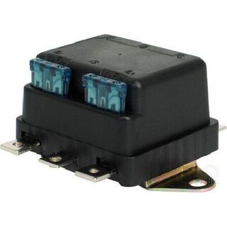 Twin Relay 12VOLT 30Amp(16-hlr2)