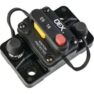 Circuit Breaker ( Switchable Reset ) 10AMP