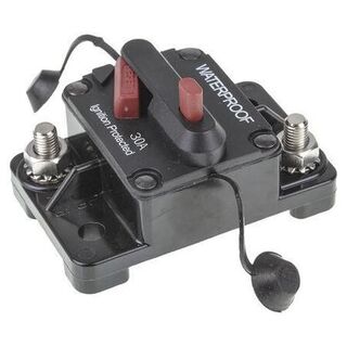 Circuit Breaker 30AMP Surface Mount Oposing Studs