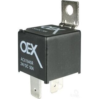 Relay 24V 50A Resistor