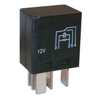 Micro Relay 12V 25/10A 5 Pin