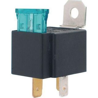 Mini Relay 12V 4 Pin ( Fused Relay )