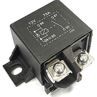 High Current Relay 12V 75A
