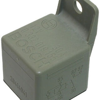 Relay 12V 30A N/Open Diode