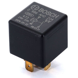 Mini Relay 24V N/O 5PIN Resistor(no Bracket)